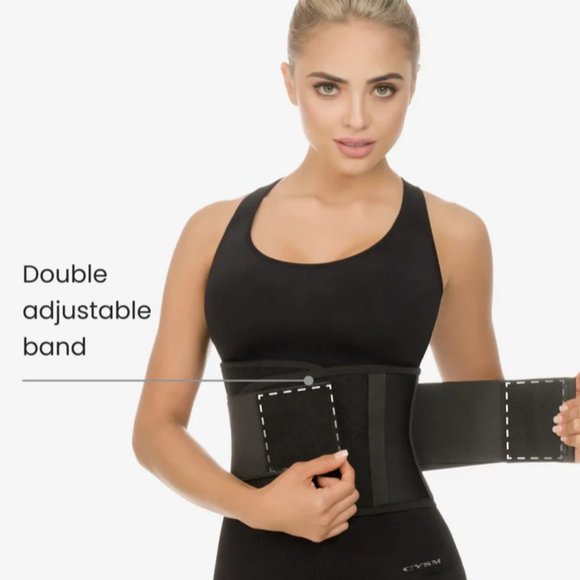 NWT CYSM Workout Sweat Enhancing Waistband - 8007 style size Small - Picture 4 of 11